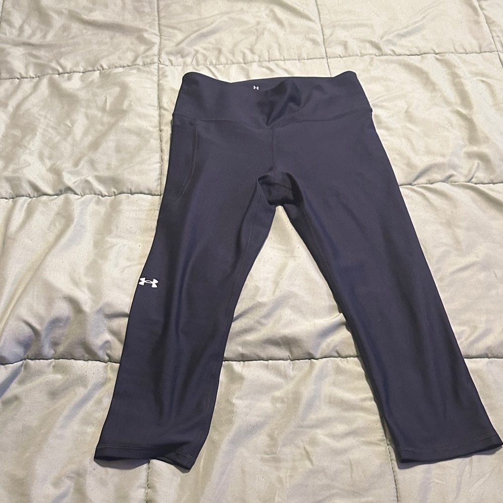 Under Armour Women's Navy Track Pants